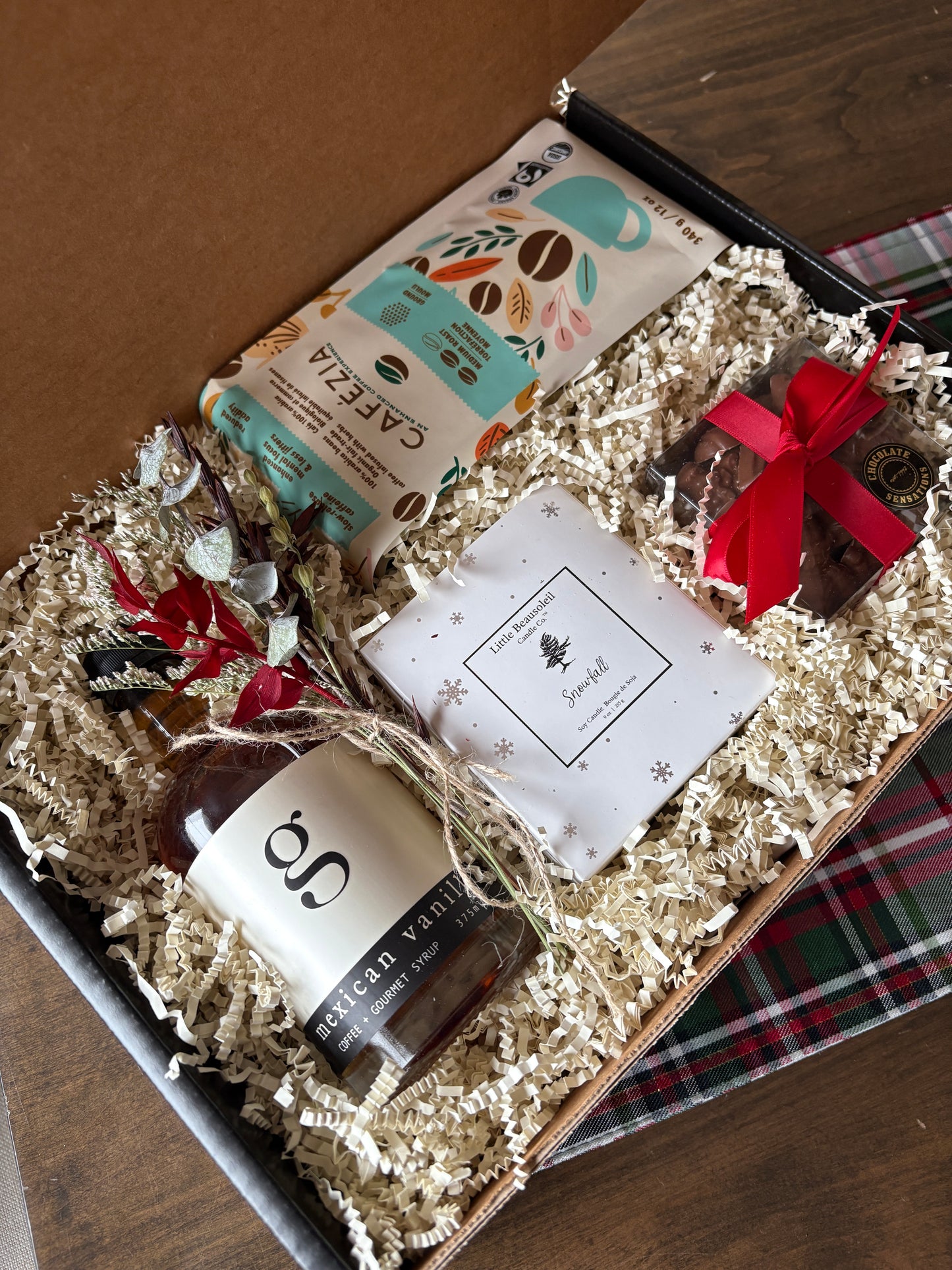 Warm Wishes Coffee Gift Box