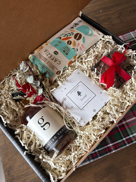 Warm Wishes Coffee Gift Box