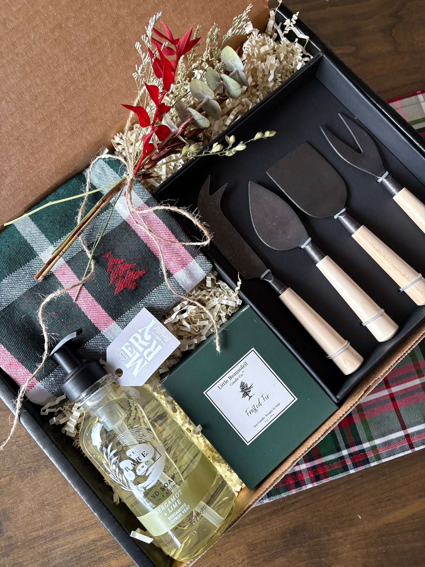 Frosted Fir Holiday Box