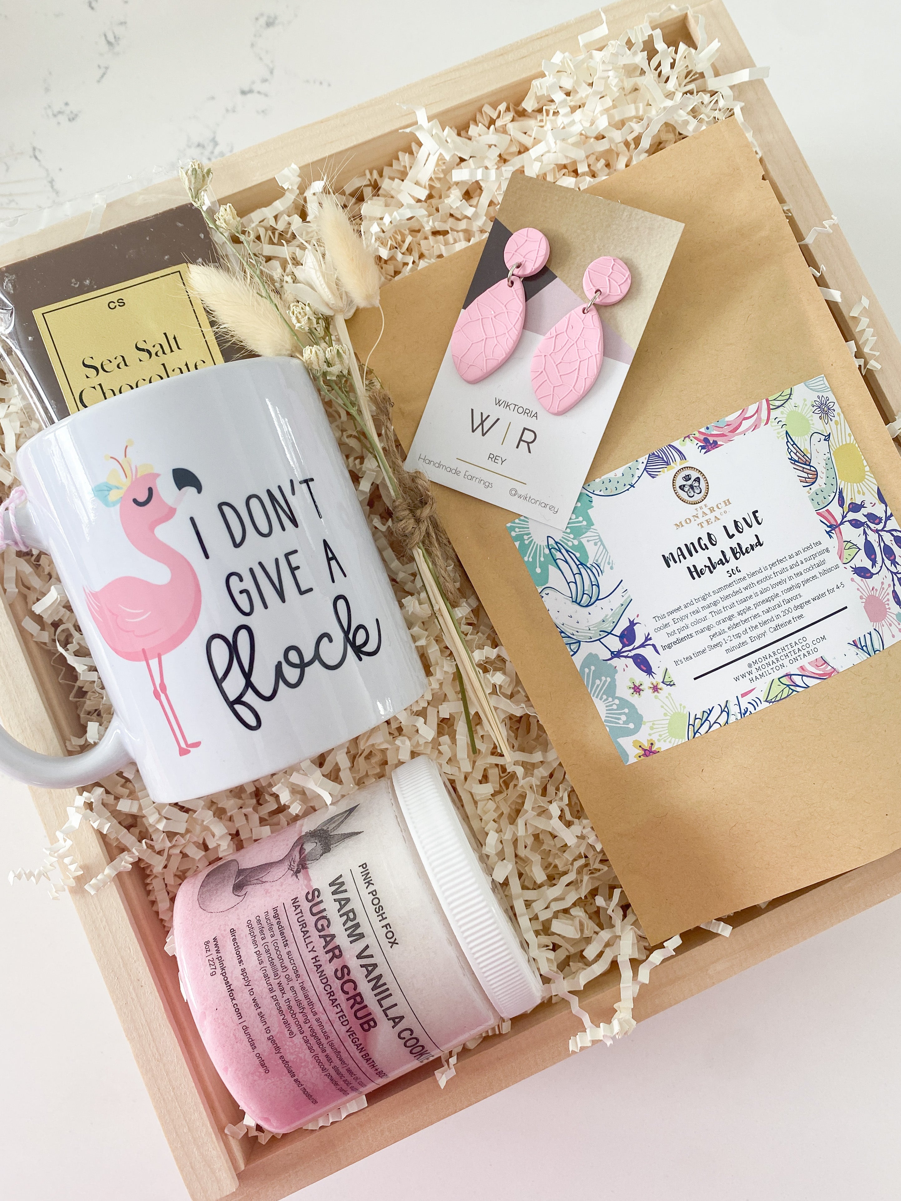 Everyday's Friday Box Co. Custom Gift Boxes Canada Everyday's